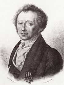 Clauren, Heinrich (1771-1854) deutscher Schriftsteller