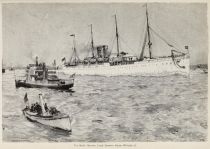 Dampfschiff Kaiser Wilhelm II