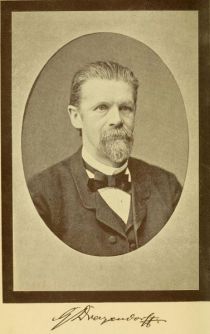 Dragendorff, Georg Dr. (1836-1898) in Rostock geb. Chemiker und Prof. für Pharmazie