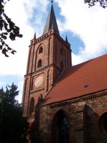 Gristow, Kirche