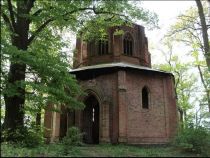 Klein Vielen, Kapellen-Ruine der Familie Jahn