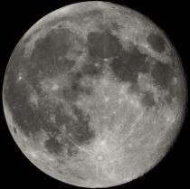 Mond, von der Erde aus gesehen