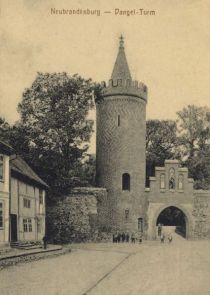 Neubrandenburg, Dangel-Turm
