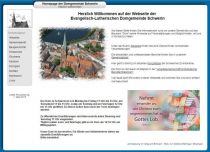 Schwerin, Domgemeinde, Internetseite