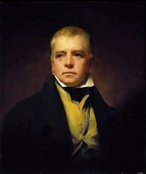 Scott, Walter Sir (1771-1832) schottischer Schriftsteller