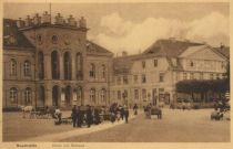 Neustrelitz - Markt mit Rathaus