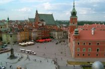 Warschau, Schlossplatz