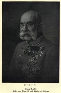 1-002 Franz Josef I. Kaiser von Österreich und König von Ungarn