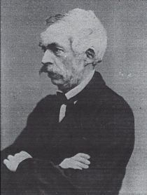 Wiggers, Julius Otto August Dr. (1811-1901) Rostocker, Theologe, Hochschullehrer und Politiker, Schriftsteller