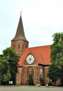 Wittenburg, Kirche