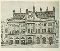 Rostock. 254 Rathaus