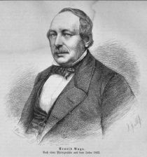 Ruge, Arnold (1802-1880) in Bergen auf Rügen geborener Schriftsteller, Verleger und Politiker