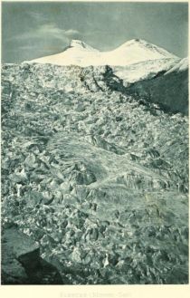 000 Elbruss (Minghi-Tau) vom Firngeljiete des Asau-Gletschers; Titelbild 
