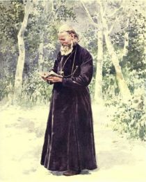 Russischer Geistlicher