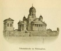 Nikolaikirche in Helsingfors