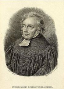 Friedrich Schleiermacher (1768-1834) Protestantischer Theologe, Philosoph, Publizist