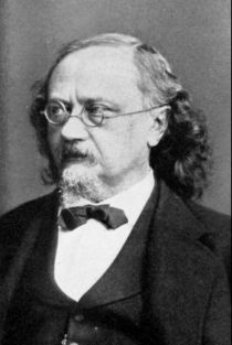Schmidt, Julian (1818-1886) Lehrer, Literaturhistoriker, Redakteur
