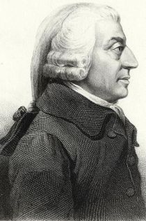 Schmith, Adam (1723-1790) schottischer Moralphilosoph, Aufklärer und Begründer der klassischen Nationalökonomie