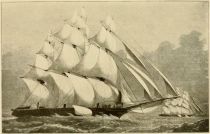 Abbildung 14. Ozeanwettfahrt der Teeclipper 1866. links „Taeping“, rechts „Ariel“