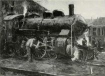 072 Lokomotive. Sandrock, Leonhard