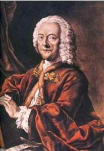 Telemann, Georg Philipp (1681-1767) deutscher Komponist des Barock