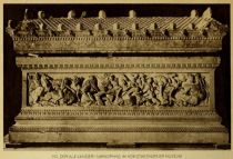 110. Der Alexander-Sarkophag im Konstantinopler Museum