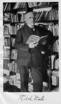 Wossidlo, Richard (1859-1939) Gymnasiallehrer, gilt als Nestor der mecklenburgischen Volkskunde