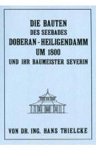 Die Bauten des Seebades Doberan-Heiligendamm um 1800